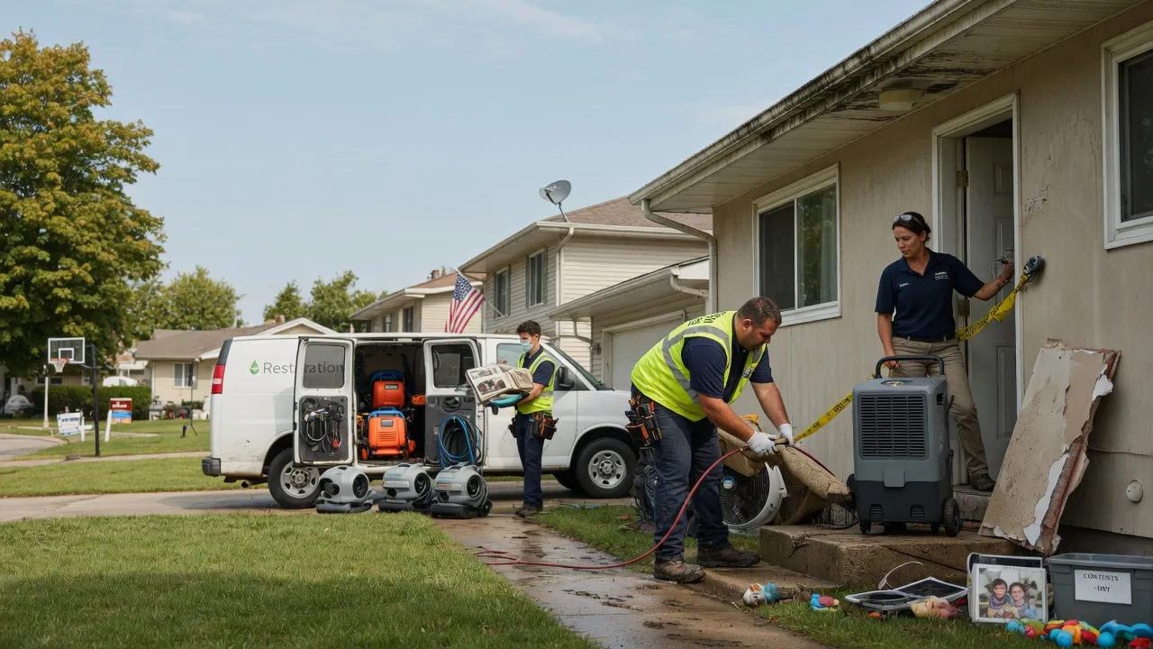 Water Damage Restoration in Roberts, WI near me